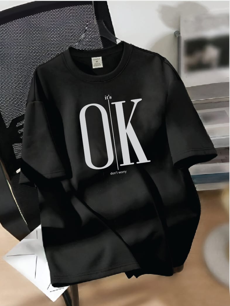 Men's Drop Shoulder T-shirt