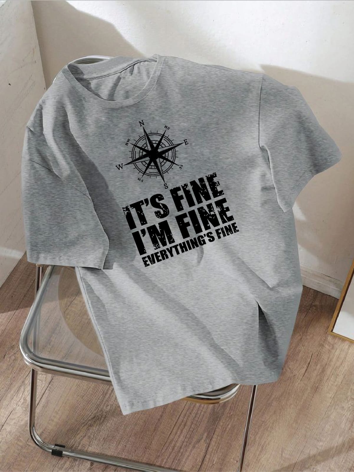 Men's Drop Shoulder T-shirt