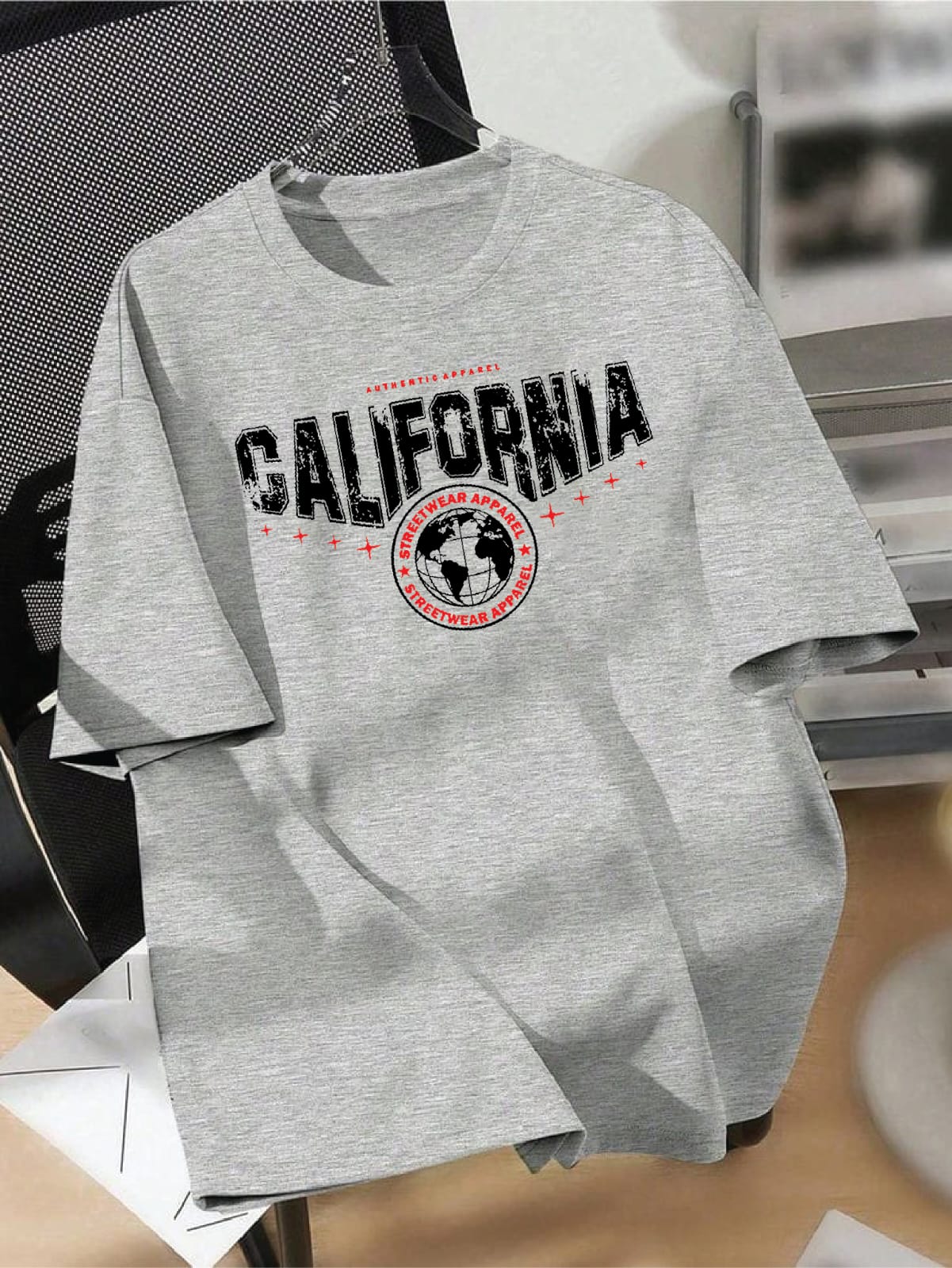 Men's Drop Shoulder T-shirt