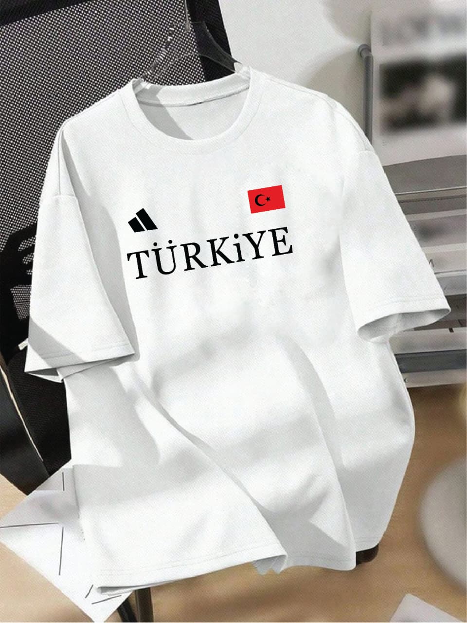 Men's Drop Shoulder T-shirt