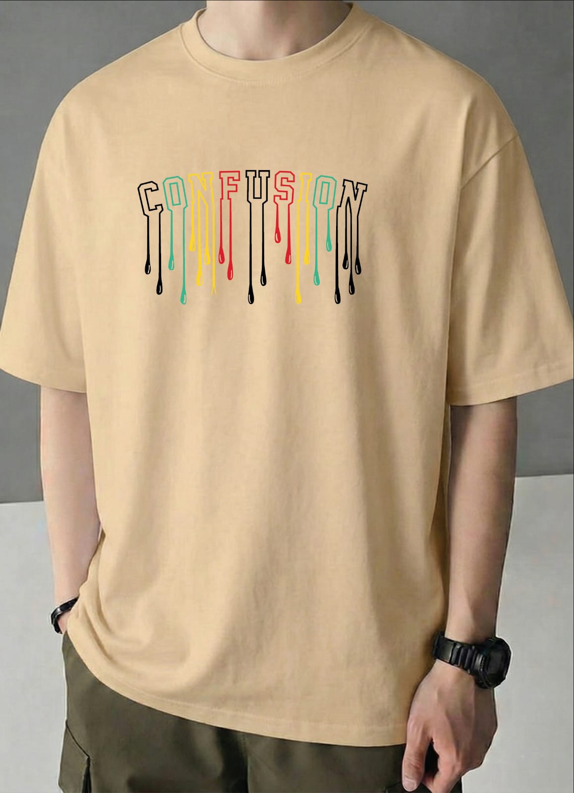 Men's Drop Shoulder T-shirt