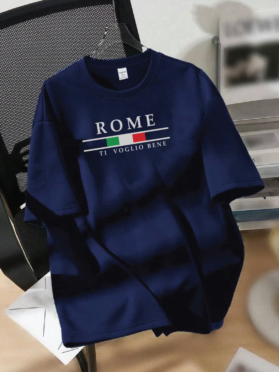 Men's Drop Shoulder T-shirt