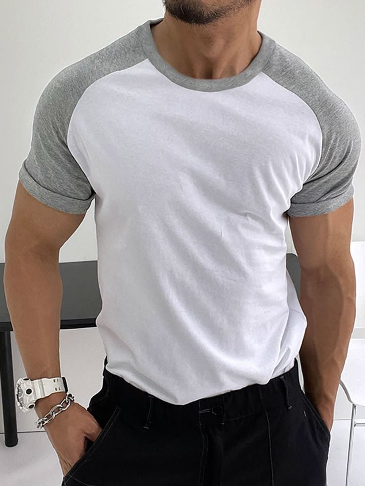 Men's Raglan T-shirt