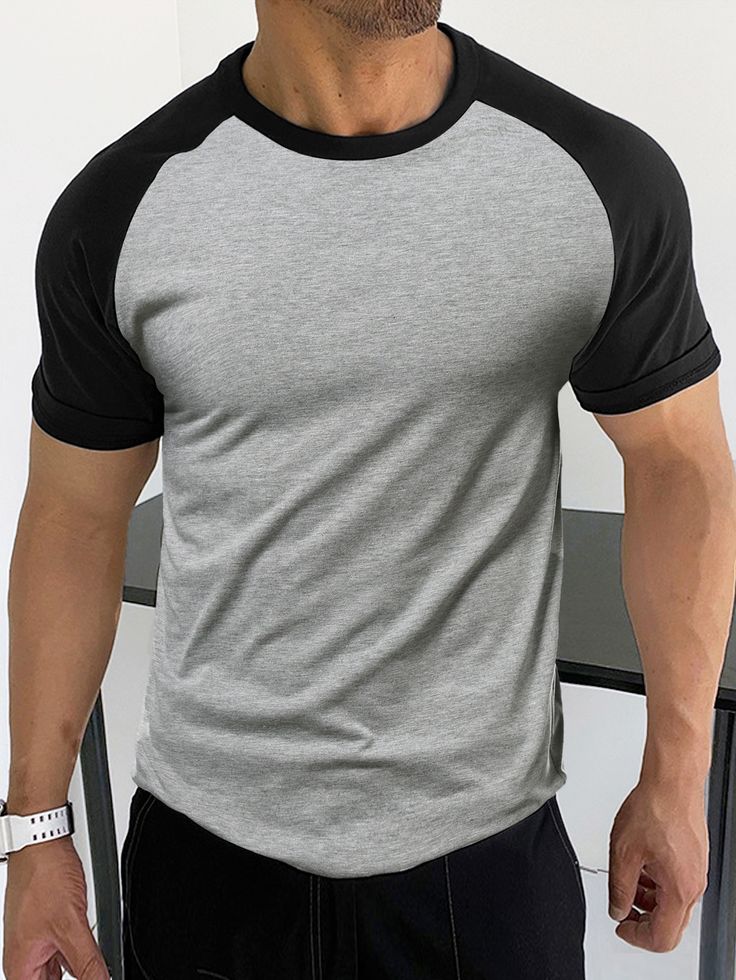 Men's Raglan T-shirt