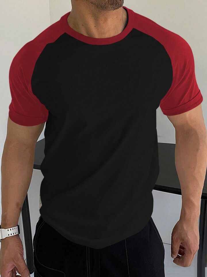 Men's Raglan T-shirt