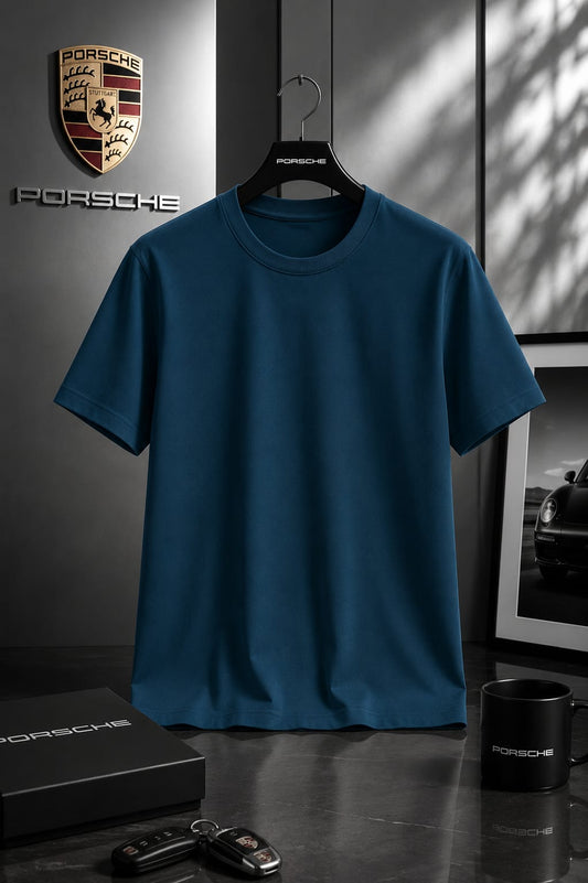 Men's Solid Colored Basic T-shirt