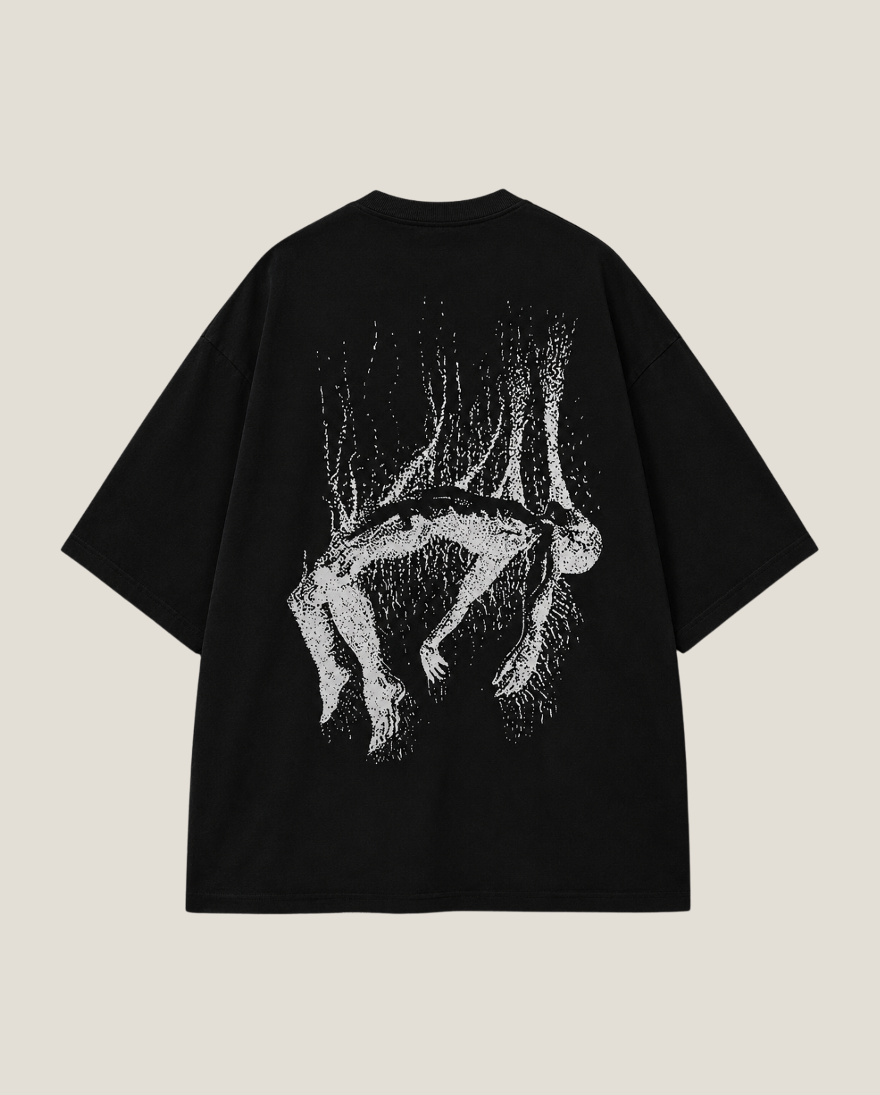 Ecstasy Oversized T-shirt (Black Edition)